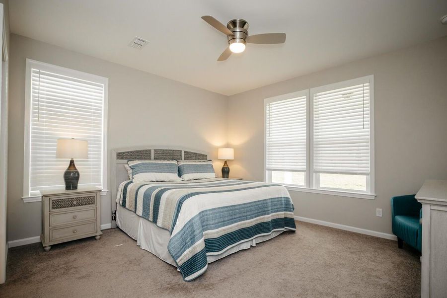 Furnished interior view inside a new home in , Summerville (Image 7).