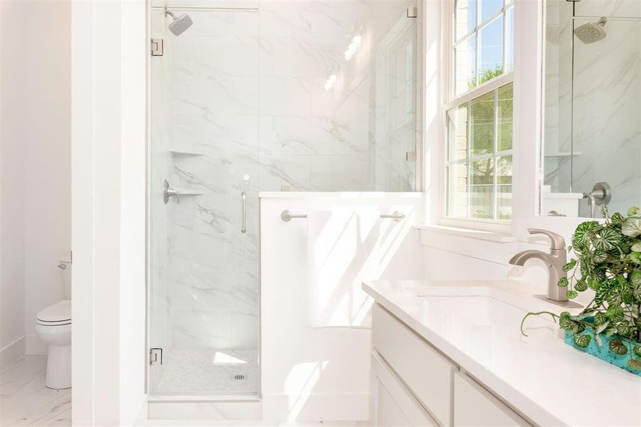 Furnished interior view inside a new home in , Bridgeport (Image 10).