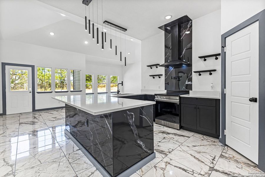 Furnished interior view inside a new home in , San Antonio (Image 6).