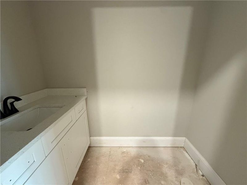 In-progress construction of a new home in , Jefferson, GA (Image 53).