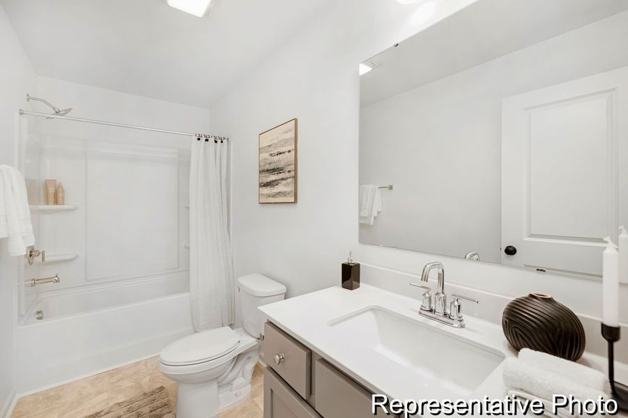 Furnished interior view inside a new home in Colvin Park, Rock Hill (Image 26). Furnished interior view inside a new home in Colvin Park, Rock Hill (Image 26).