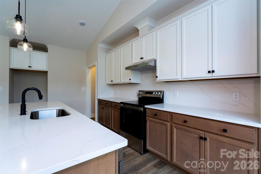 Furnished interior view inside a new home in , Monroe (Image 5).