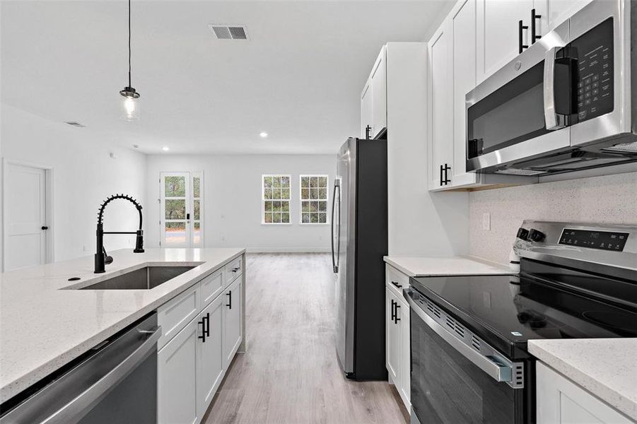 Furnished interior view inside a new home in , Ocala (Image 5).