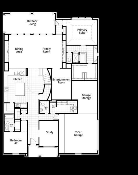 Downstairs Floor Plan Downstairs Floor Plan