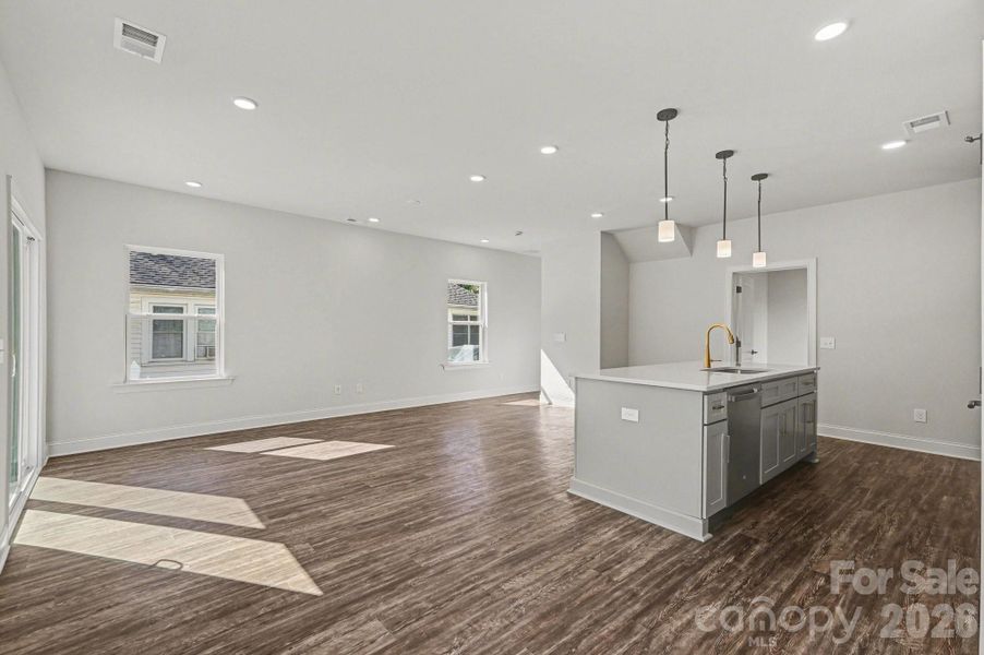 Spacious, unfurnished interior of a new home in , Mooresville (Image 15).