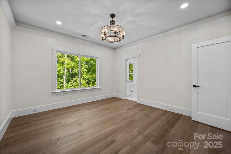 Spacious, unfurnished interior of a new home in , Waxhaw (Image 28).