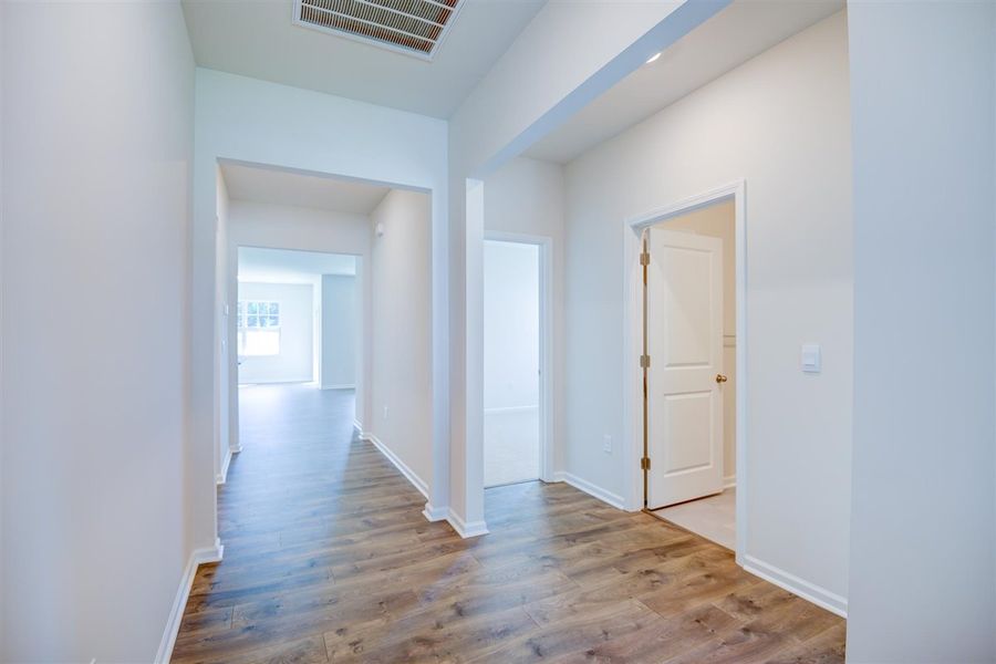 Representative unfurnished interior of a home built from the ARIA by D.R. Horton in West New Bern, New Bern (Image 12).