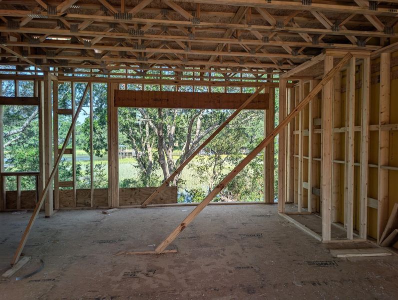 Spacious, unfurnished interior of a new home in , Charleston (Image 9). Spacious, unfurnished interior of a new home in , Charleston (Image 9).
