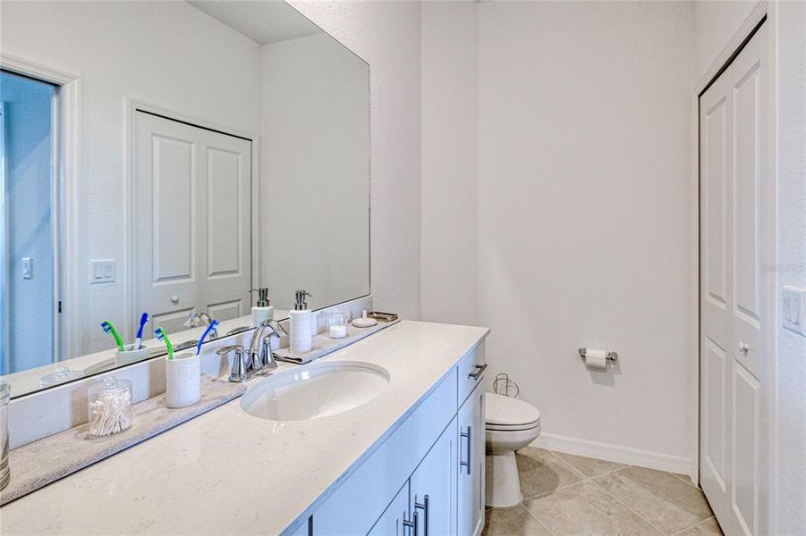 Furnished interior view inside a new home in , Punta Gorda (Image 22).