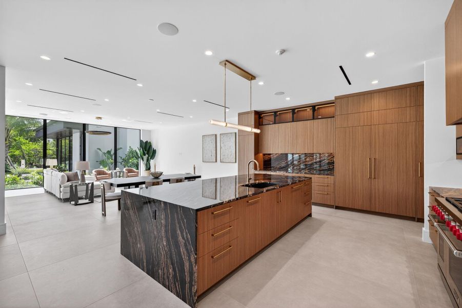 Furnished interior view inside a new home in , Fort Lauderdale (Image 51). Furnished interior view inside a new home in , Fort Lauderdale (Image 51).