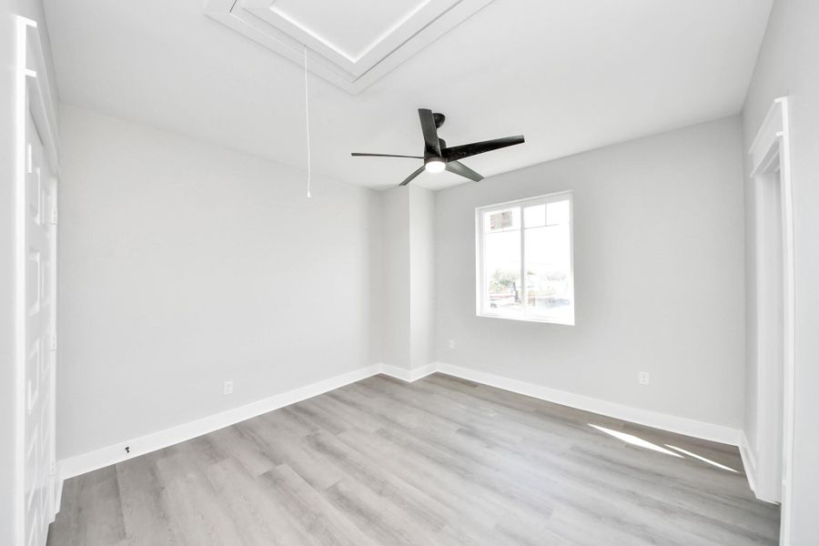 Spacious, unfurnished interior of a new home in , La Porte (Image 16). Spacious, unfurnished interior of a new home in , La Porte (Image 16).