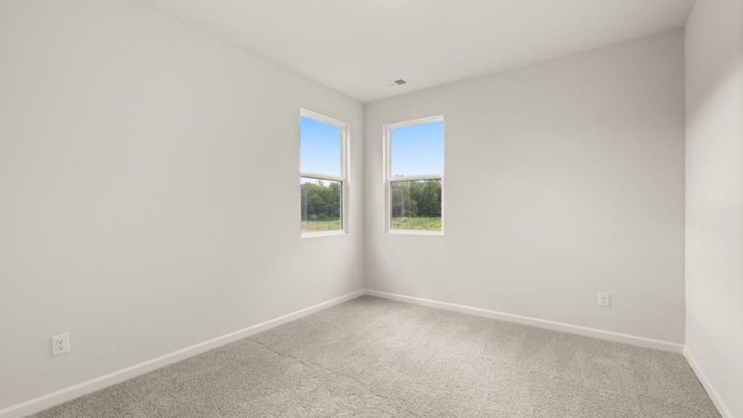 Spacious, unfurnished interior of a new home in , South Fulton (Image 32).