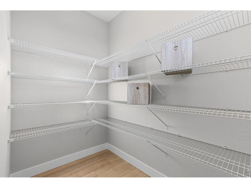 Spacious, unfurnished interior of a new home in Farmstead, Berthoud (Image 19). Spacious, unfurnished interior of a new home in Farmstead, Berthoud (Image 19).