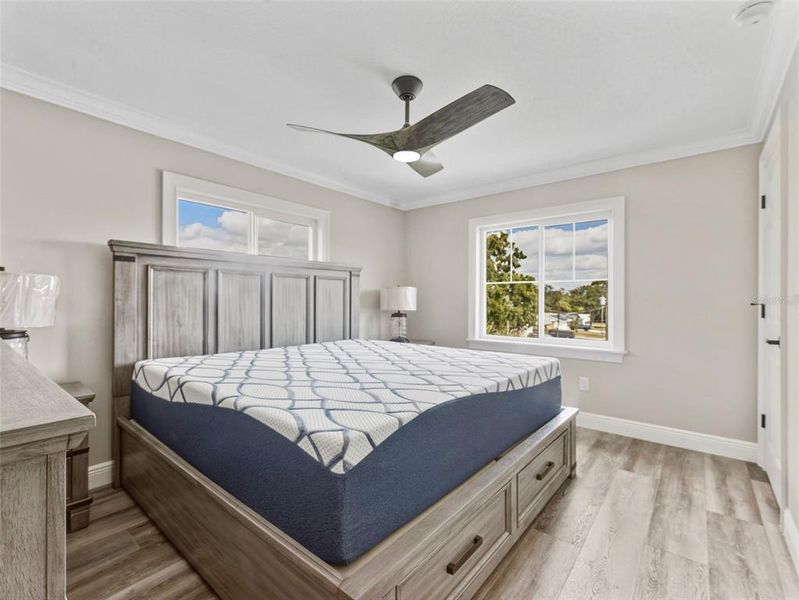 Furnished interior view inside a new home in , Tampa (Image 15). Furnished interior view inside a new home in , Tampa (Image 15).