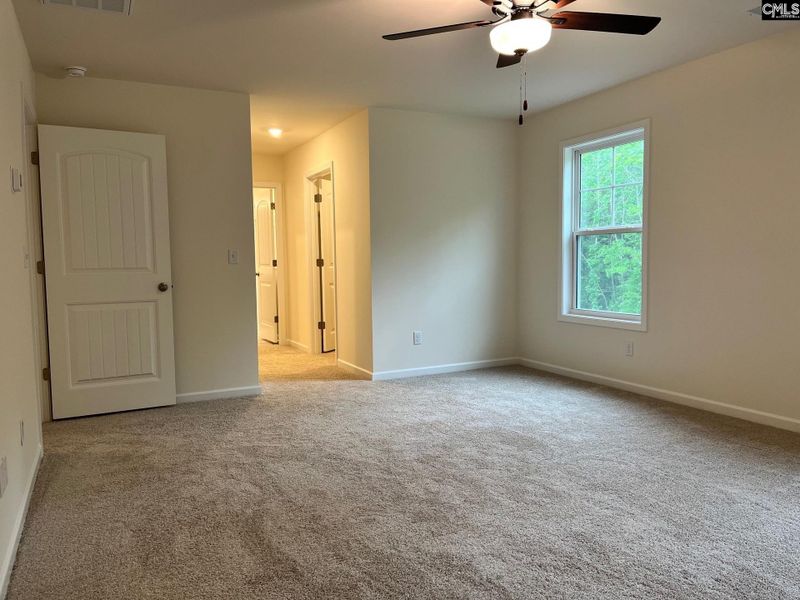 Spacious, unfurnished interior of a new home in Blythewood Farms, Blythewood (Image 26).