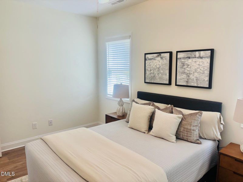 WOTH Model Staged Primary Bedroom