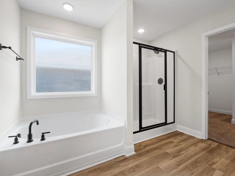 Furnished interior view inside a new home in Waverly Estates, Nevada (Image 10).