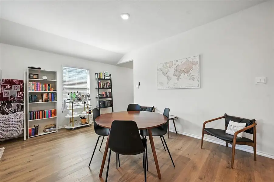 Furnished interior view inside a new home in , Sherman (Image 15).