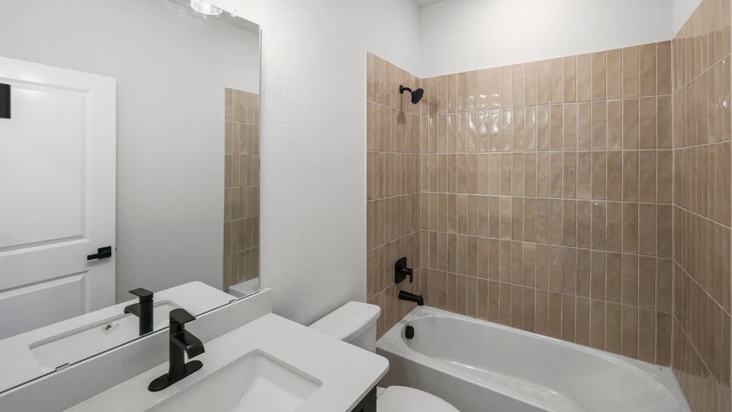 Representative furnished interior of a home built from the Hemingway by D.R. Horton in Northside Place, Carrollton (Image 15). Representative furnished interior of a home built from the Hemingway by D.R. Horton in Northside Place, Carrollton (Image 15).