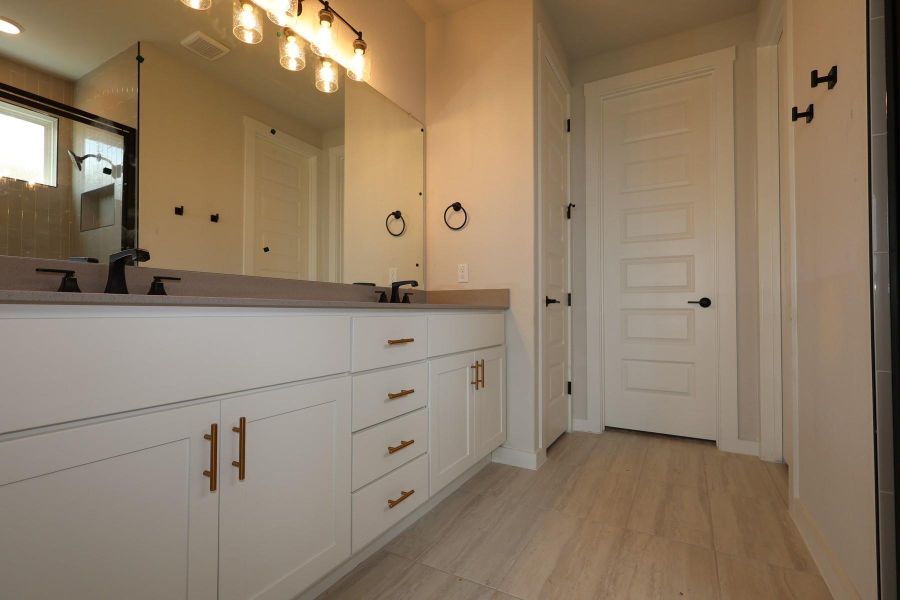 Furnished interior view inside a new home in Flora, Hutto (Image 14).