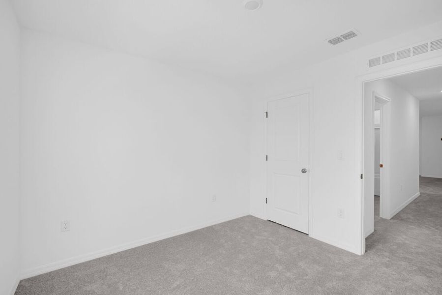 Representative unfurnished interior of a home built from the Sherwood by Taylor Morrison in Firethorn, Parrish (Image 44).