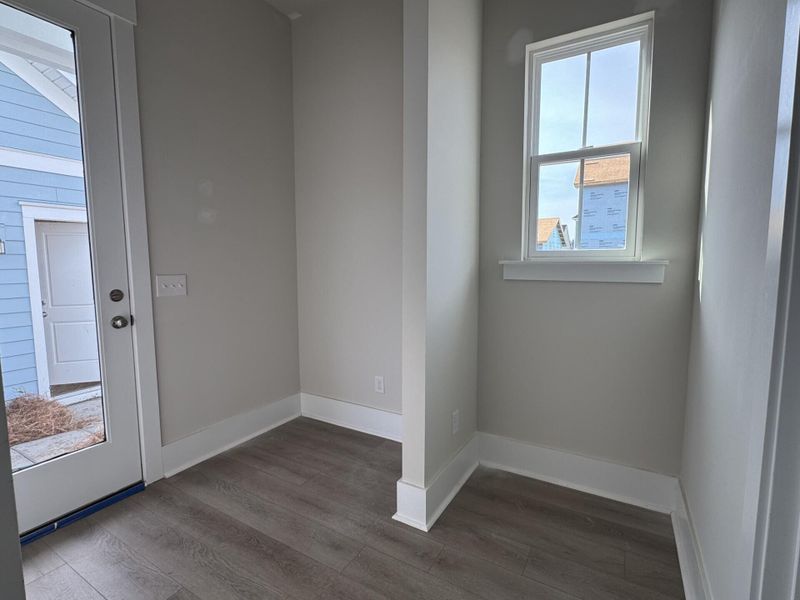 Spacious, unfurnished interior of a new home in Midtown at Nexton, Summerville (Image 21).