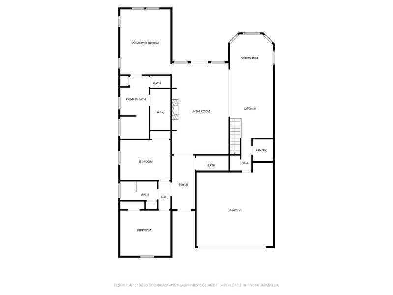 2D floor plan layout of this home in , Arcola, TX (Image 7).