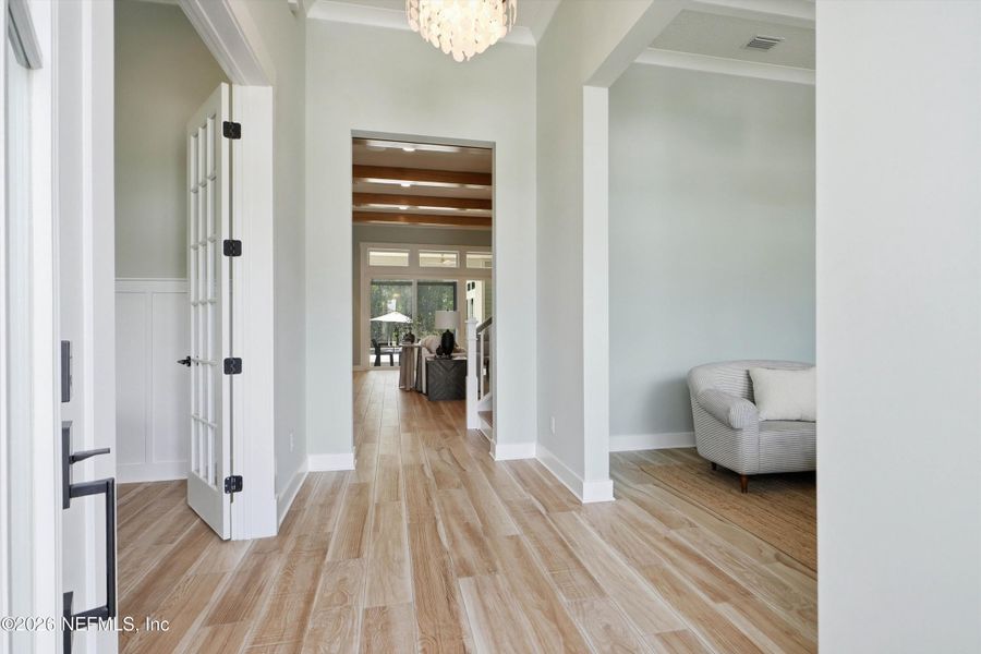 Spacious, unfurnished interior of a new home in , Ponte Vedra (Image 26). Spacious, unfurnished interior of a new home in , Ponte Vedra (Image 26).