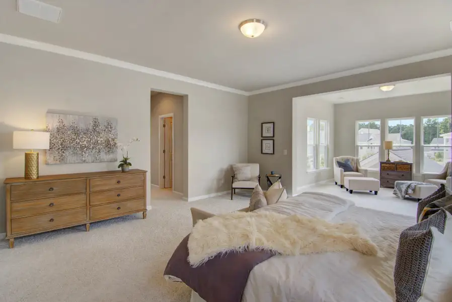 Similar Shepard floorplan for inspiration - features and finishes vary