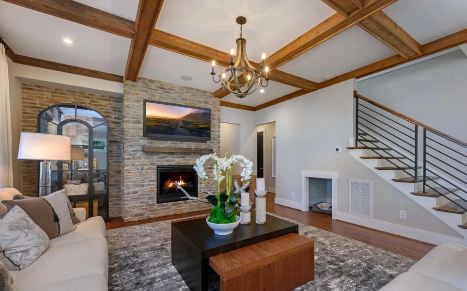 The Vanderburgh Family Room The Vanderburgh Family Room