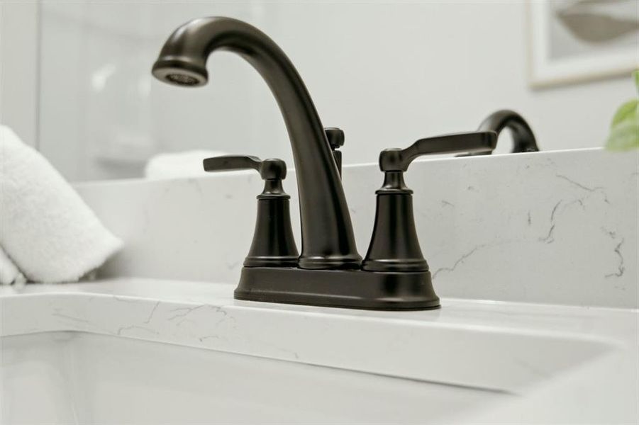 Close-up of interior finishes inside a home in , Mansfield (Image 37).