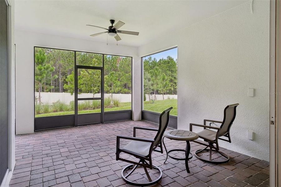 Exterior details and patio area of a home in , Minneola (Image 3). Exterior details and patio area of a home in , Minneola (Image 3).