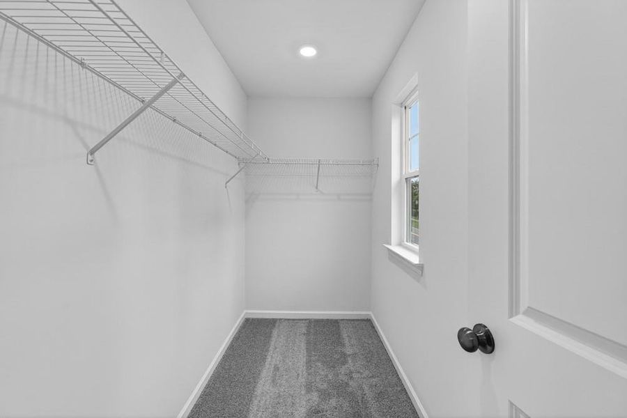 Spacious, unfurnished interior of a new home in Chandler Run, Tucker (Image 42).