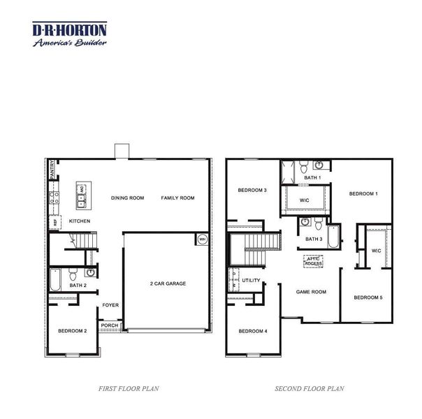 *Images and 3D tour are for illustration only and options may vary from home as built.