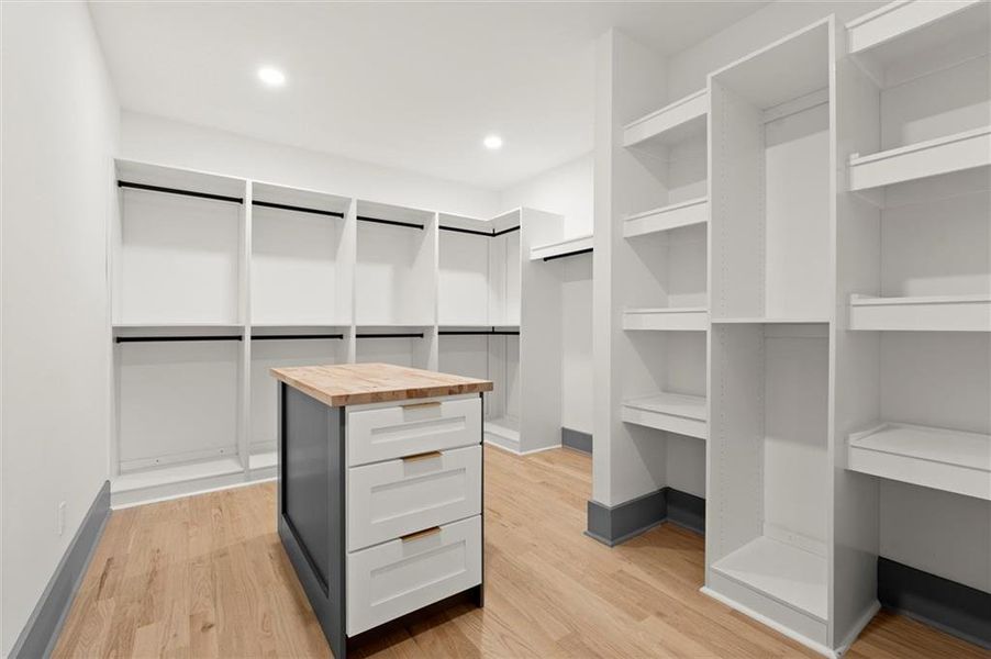 Furnished interior view inside a new home in , Decatur (Image 12).