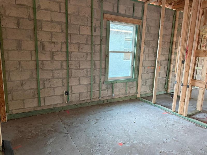 In-progress construction of a new home in Berry Bay, Wimauma, FL (Image 6).