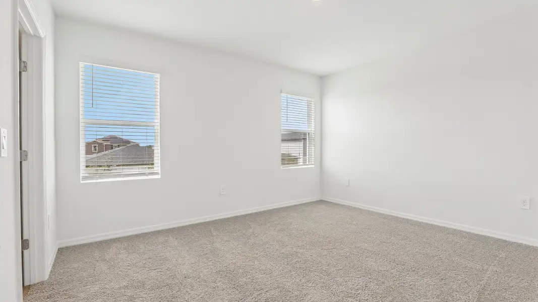 Representative unfurnished interior of a home built from the Crestview by D.R. Horton in Crosswinds, Haines City (Image 33).