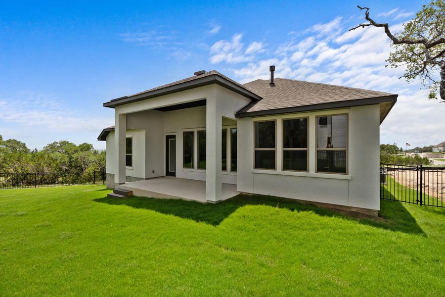 Robertson C rear exterior