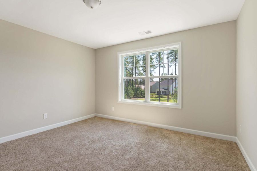 Representative unfurnished interior of a home built from the Brunswick by Caviness & Cates Communities in Maggie Way, Wendell (Image 228). Representative unfurnished interior of a home built from the Brunswick by Caviness & Cates Communities in Maggie Way, Wendell (Image 228).