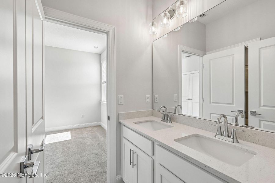 Furnished interior view inside a new home in , St. Augustine (Image 13).