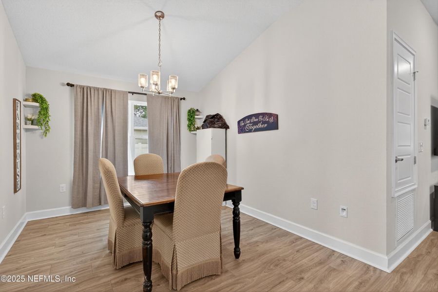 Furnished interior view inside a new home in , Palm Coast (Image 13).