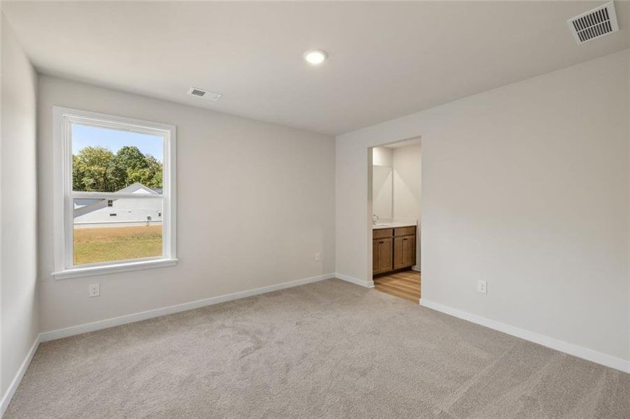 Spacious, unfurnished interior of a new home in Brookshire Manor, Canton (Image 20).