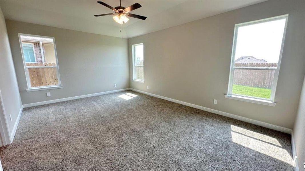 Spacious, unfurnished interior of a new home in Rock Creek Ranch, Fort Worth (Image 14).