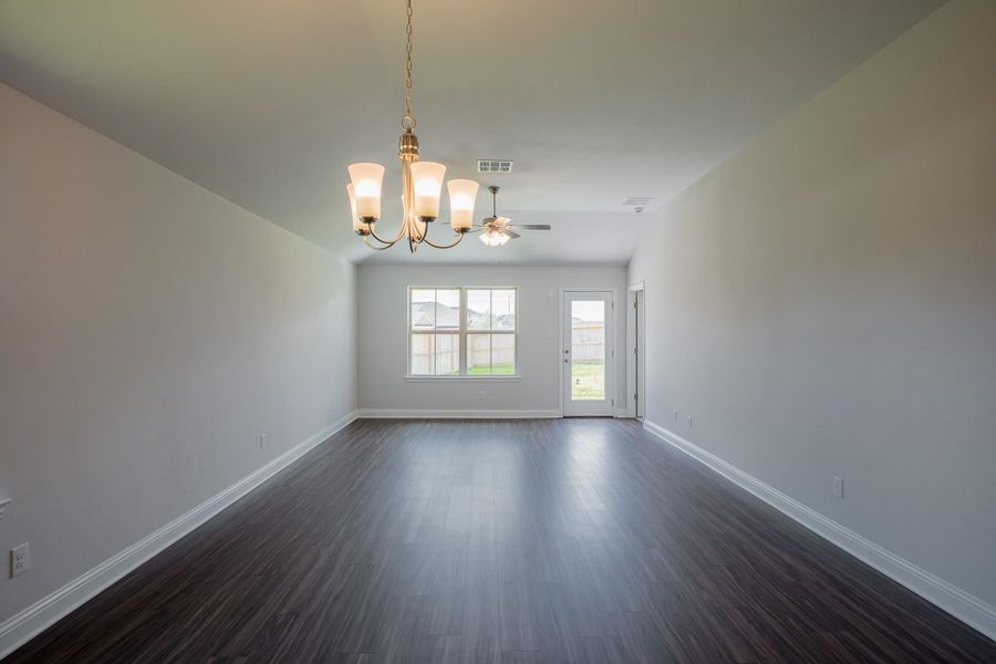 Spacious, unfurnished interior of a new home in Cypress Green, Hockley (Image 27).