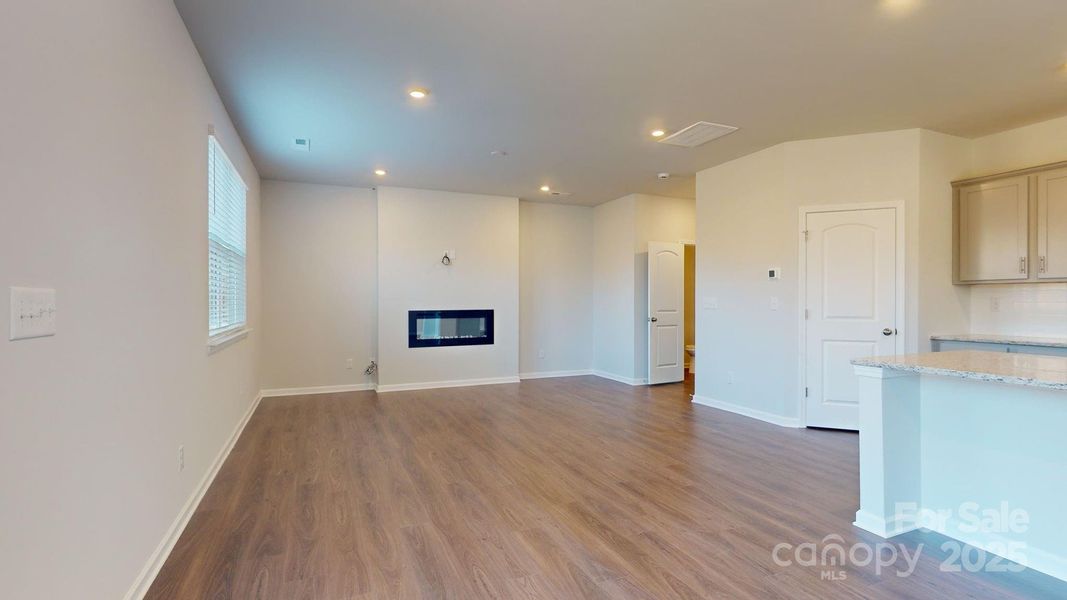 Spacious, unfurnished interior of a new home in , Charlotte (Image 25).