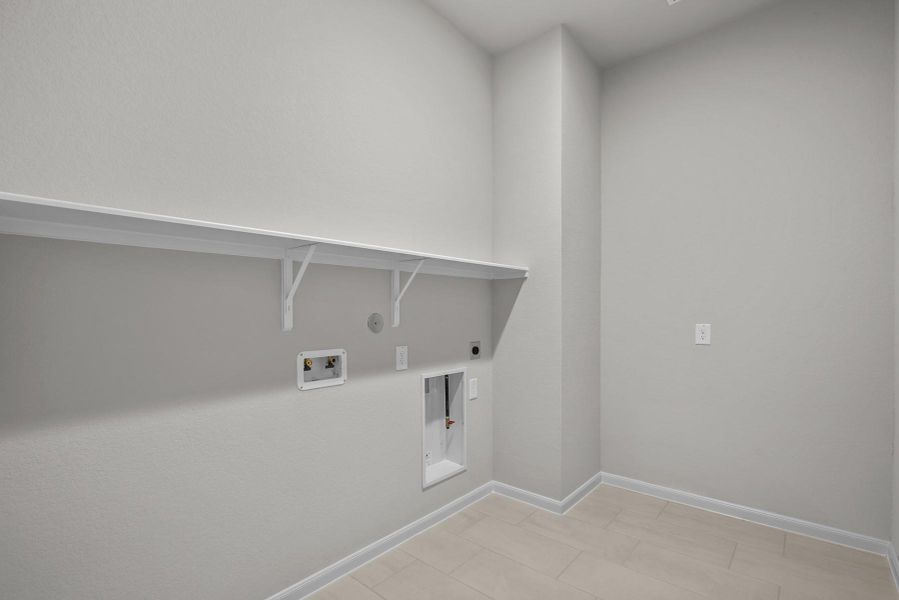 REPRESENTATIVE PHOTO - Photo does not represent actual home options and selection. Ask Sales consultant for specific selections.