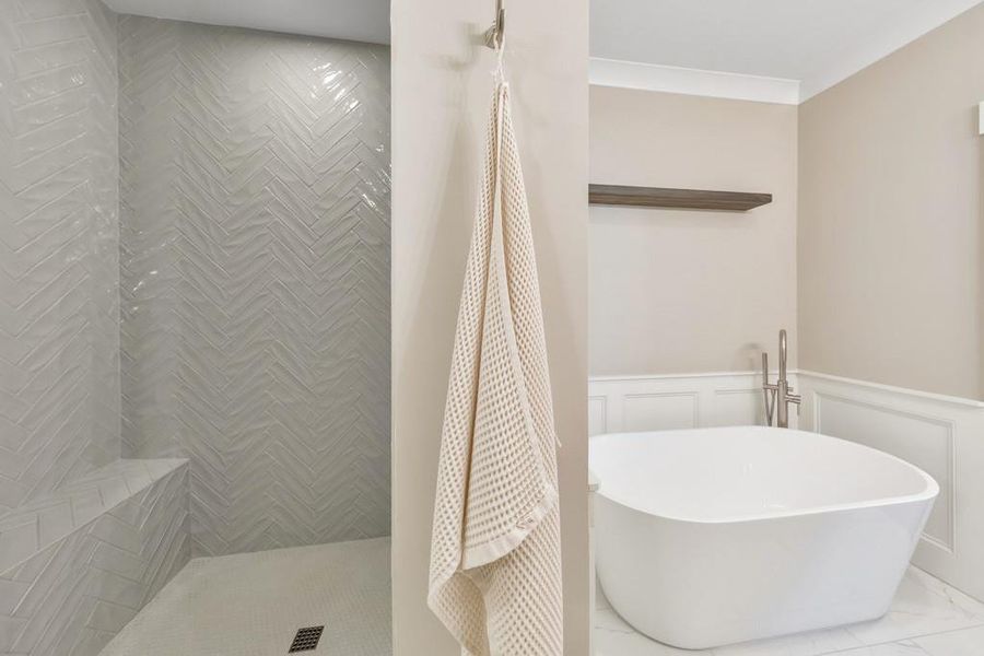 Furnished interior view inside a new home in , Woodstock (Image 17).