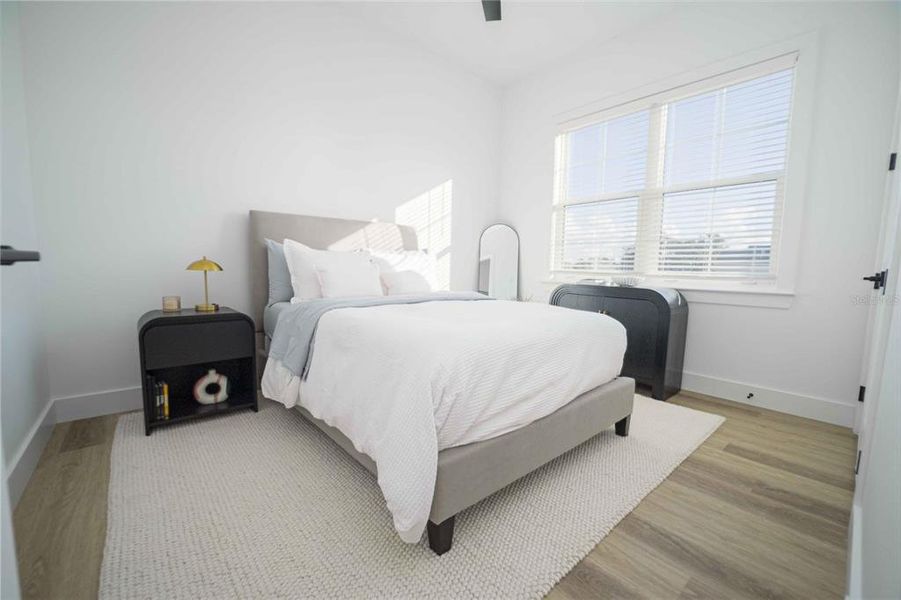 Furnished interior view inside a new home in , Oxford (Image 36).