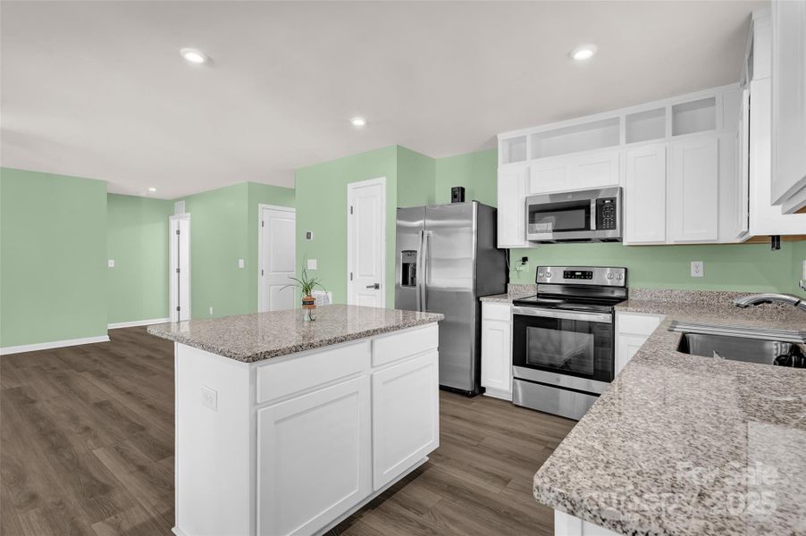 Furnished interior view inside a new home in , Troutman (Image 7).