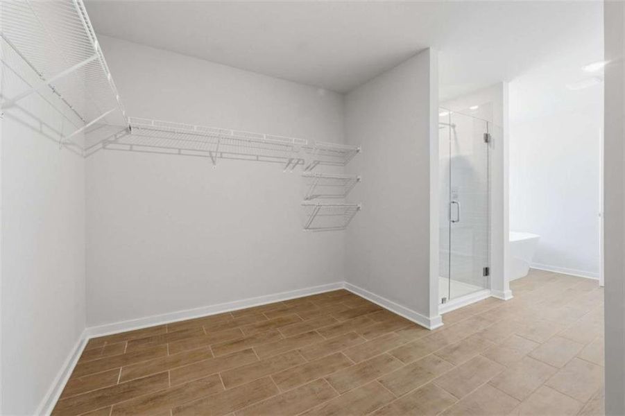 Spacious, unfurnished interior of a new home in Fern Dale, Fairburn (Image 12). Spacious, unfurnished interior of a new home in Fern Dale, Fairburn (Image 12).